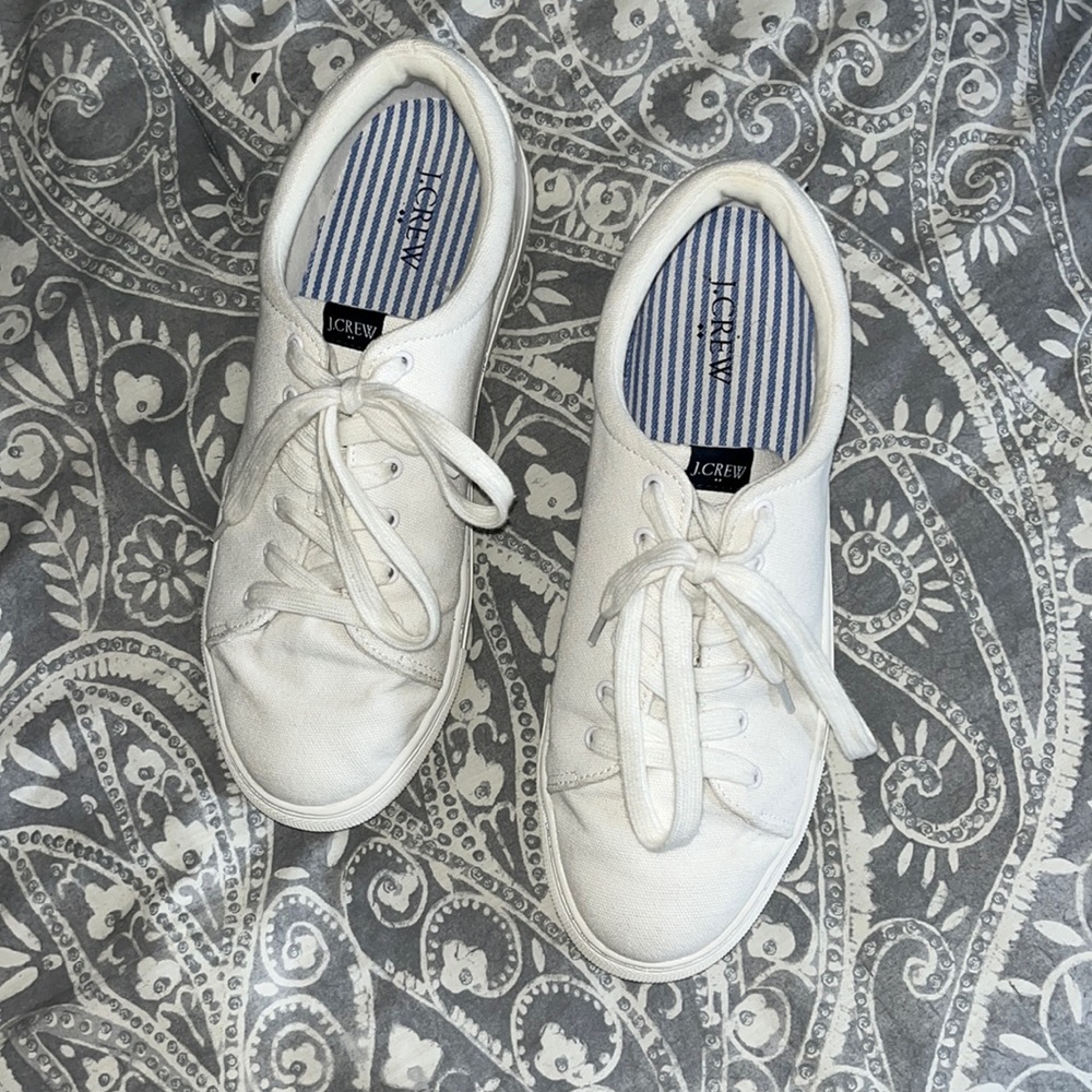 JCrew Cloth Sneakers